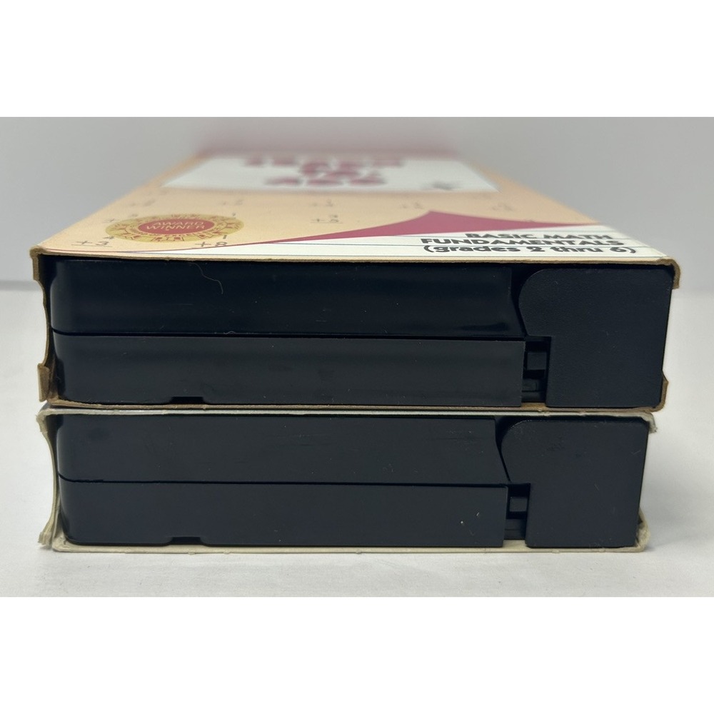 Learn To Add & Subtract Home Video Educational Series VHS Cassette Tape - Picture 8 of 10